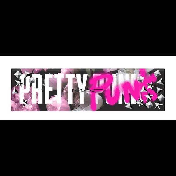 MAC Pretty Punk Eyeshadow & Highlighter Palette - Picture 4 of 4